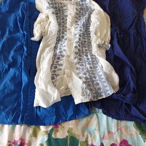 Maternity blouses